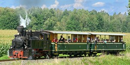 Specjalne pociągi parowe przewoźnika Slezské zemské dráhy