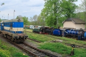 Úzkorozchodné lokomotivy doplnil ještě normálněrozchodný "Hektor" 720 039