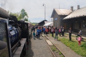 Slavnostní vlak dorazil do Osoblahy.