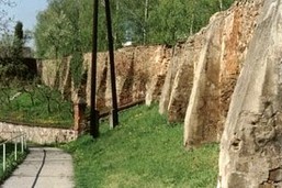 Městské hradby v Osoblaze