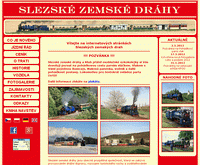 poslední podoba červeného webu SZD z května 2013