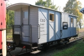 Pivní vagón ve své podobě v roce 2005